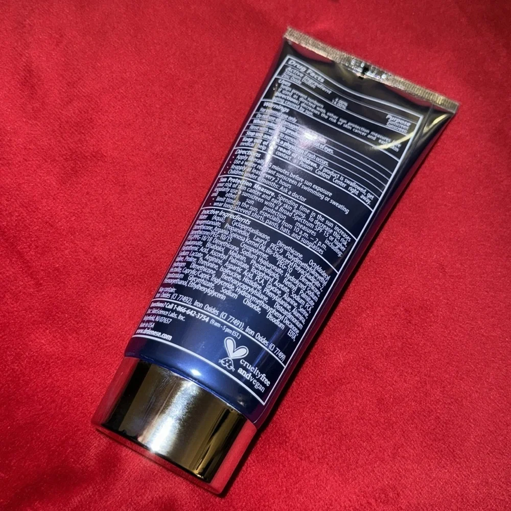 New sealed Dr. Denese SPF‎ 40 Tinted Defense Day Cream, 6 oz